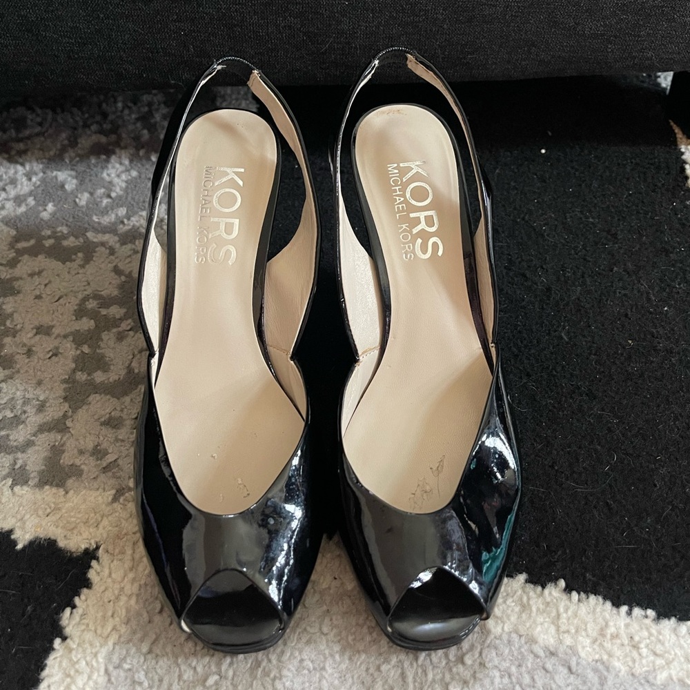 Michael Kors Black Heels